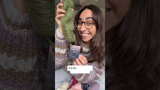 What should Saphia make with Saphia? 🧶 #yarnlove #crafter #maker #unboxing