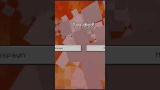 When U Fell In Lava With Diamonds 😞😅 #shorts #minecraft #shortfeed #minecraftshorts #ytshort #short