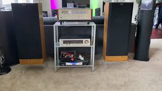 FenixbyEnzo Test Speakers Sony SS-U307 Upgrade 2020 with Marantz 1550