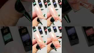 Fall 2023 Marble Nail Art by LDS Line Art | Best Nail Design Tutorial