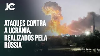 Vídeos mostram ataques a Ucrânia, realizados pela Rússia!