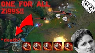 ONE FOR ALL ZIGGS TROLL MONTAGE!!