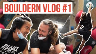 Veganer bouldern brutal trotz Proteinmangel | Vlog #1