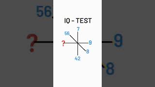 Non verbal IQ 😁 😜 math logic 💕😊#shorts #youtube #youtubeshorts #viralvideos #mathpuzzle #mathtricks