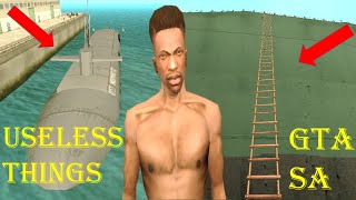 6 Useless Things in GTA San Andreas