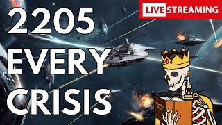 2205 EVERY CRISIS - Stellaris - Community Game - LIVE!!