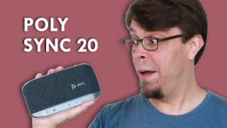 Poly Sync 20 review: Solid speakerphone for hybrid meetings