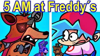 Friday Night Funkin' VS 5 AM at Freddy's The Prequel (Five Nights at Freddy's/FNAF) (Gaming Xmr79)