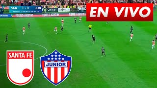 🔴 SANTA FÉ VS JUNIOR - PARTIDO EN VIVO HOY - FECHA 9 - LIGA BETPLAY 2023