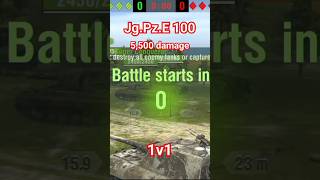 Jg.Pz.E 100 4 kills and 5 474 damage