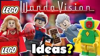 LEGO WandaVision Sets That We NEED...