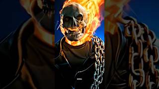 Mi gente x badtameezdil | GHOST RIDER 4K EDIT #marvel #trendingshorts #shortvideo #viral #4k