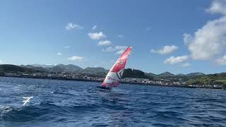 Foil Surfing in São Miguel Island - Azores