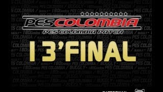 INSTALACION PES COLOMBIA PATCH V5 FINAL