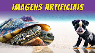 Imagens com Inteligência Artificial DALL-E 2