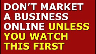 How to Market a Business Online | Marketing Strategies for a Business Online