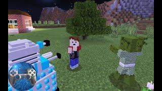 Minecraft Doctor Who Addon Review