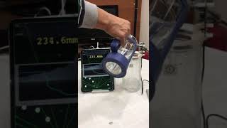 mmWave Water Level Measurement Demo (HAM)