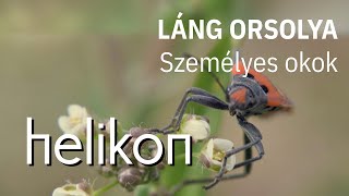 Láng Orsolya: Személyes okok (Könyvtrailer)