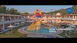 KORFU - Hotel Alkyon Beach - GRECOS