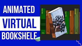 Create An Animated Virtual Bookshelf With JavaScript And CSS3