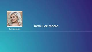 Neon Moon Lyrics | Demi Lee Moore