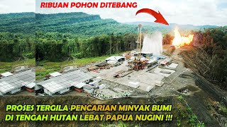 INI CARA EKSTRIM PAPUA NUGINI MENDAPATKAN MINYAK BUMI ‼️