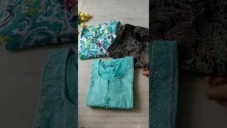 meesho 3 dresses review| #fashion madhu trendz #review #unboxing #meesho #meeshohaul #meeshokurti