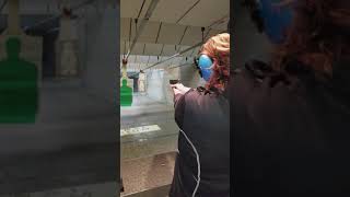 Cassie's First Glock Shoot