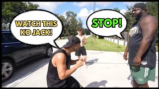 CLOUT CHASING Stalker PULLS UP on Jack Doherty... AGAIN!!!