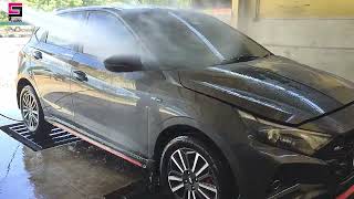 #carwash #rowater #foamwash #hyundai #athibancarwash #madurai #ceramicpro