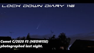 Lock down diary 116