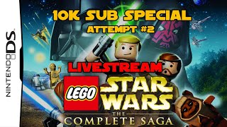 10k Sub Stream Attempt #2 Lets see if it works this time Lego Star Wars