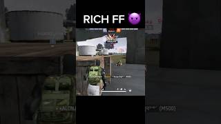 RICH FF 1 VS 3 🔥 ! #freefire #shorts #shortsfeed #viral #freefireshorts