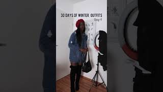 ❄️ - Day 4 #wintercapsule #winteressentials #winteroutfit #30daychallenge