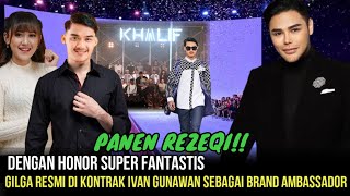 REZEQI NOMPLOK- Gilga Sahid Resmi Jadi Brand Ambassador, Baju Rancangan Ivan Gunawan