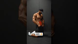 Get on this spicy ABS workout 🌶 #shorts