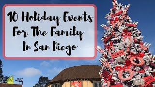 TIPS & TRICKS: San Diego MUST SEE Holiday Attractions | Things to Do in San Diego For The Holidays