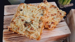 كيش الخضار و شربة لوبيا صحا فطوركم #cooking #food #cook