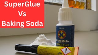 SuperGlue Vs Baking Soda - Is it actually better?