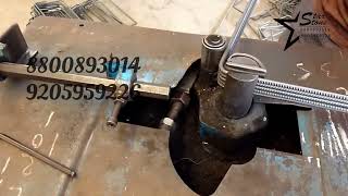 TMT RING MACHINE || Bilkul चकोर  रिंग बनानेकी मशीन 8800893014 #trending #viralvideo #viral