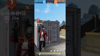 IMPOSSIBLE 🗿 1vs3 # free fire # short