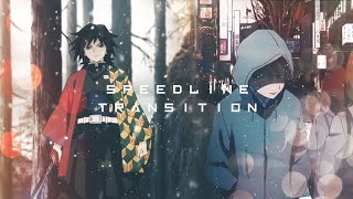 ♦SPEEDLINE TRANSITION TUTORIAL(Voice On)🖤💯♦ || Alight Motion 4.0 Tutorial 2022