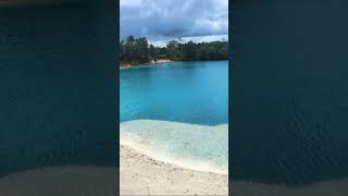 Blue Lake #shorts #amazing #beautiful #kepulauanriau