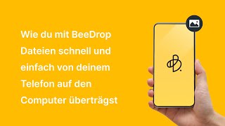 Mit BeeDrop Dateien schnell vom Telefon zum Computer übertragen | Synology