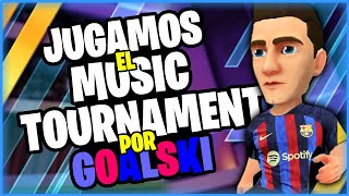 MINI FOOTBALL - JUGAMOS el MUSIC TOURNAMENT por un LEGENDARIO!