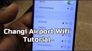 How to Connect and Use FREE WiFi in Singapore! (Wireless@SG) 2024