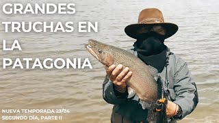 GRANDES TRUCHAS EN LA PATAGONIA ARGENTINA