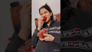 bihari famous pitha 😍#strawberry #orange #shortsviral #shorts #viral