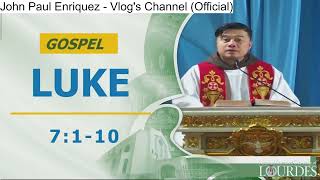 Gospel - St. Luke